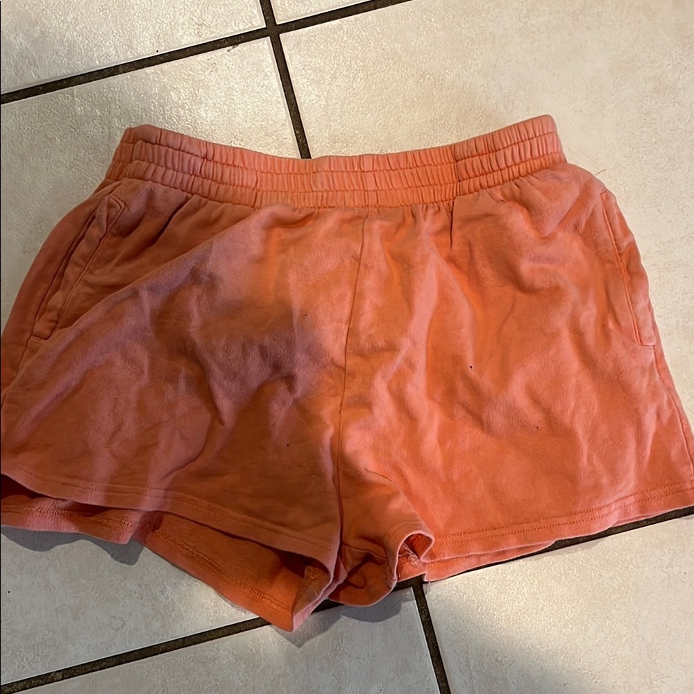 Women's Coral Shorts